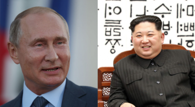 Путин поздрави севернокорейския лидер по повод годишнината от основаването на КНДР