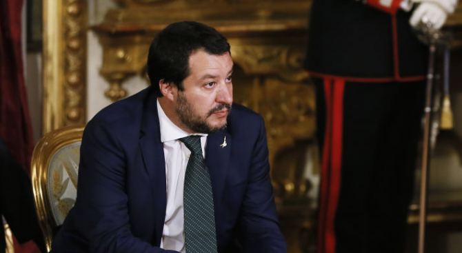 Салвини: Италия не е сключвала сделка с Германия да приема обратно мигранти