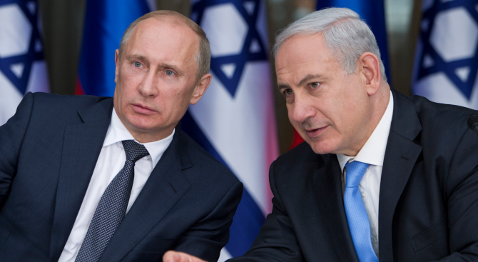 Няма да се стигне до конфликт между Русия и Израел заради сваления самолет, пишат западни издания