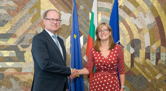Главният прокурор на Мюнхен благодари на България за отличното сътрудничество