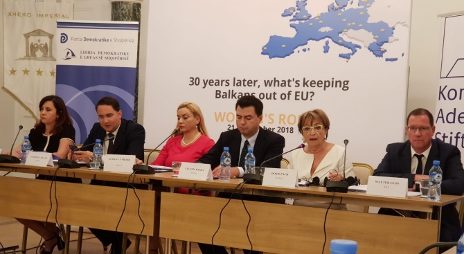 Депутатът от ГЕРБ Евгения Ангелова напомни ролята на българското председателство на Съвета на ЕС