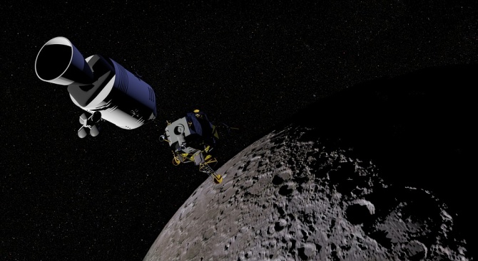 Русия разглежда проект за създаване на станция на Луната