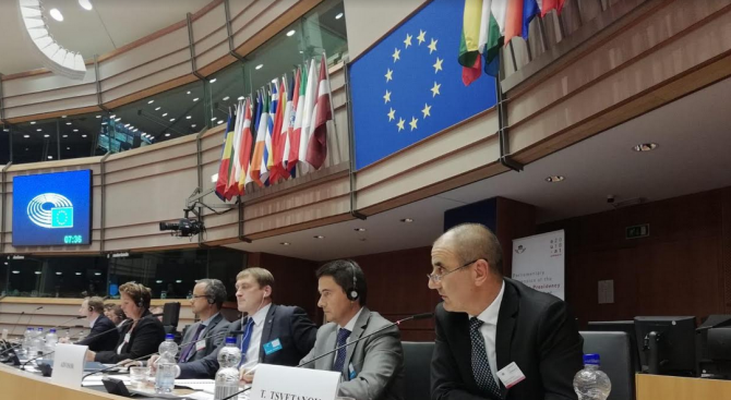 Цветанов: Основната цел на Съвместната група на Европол е да допринесе за отчетността на Агенцията