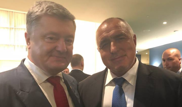 Борисов отива в Украйна в началото на октомври