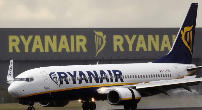 МВнР с важно предупреждение заради предстояща стачка на пилотите на Ryanair