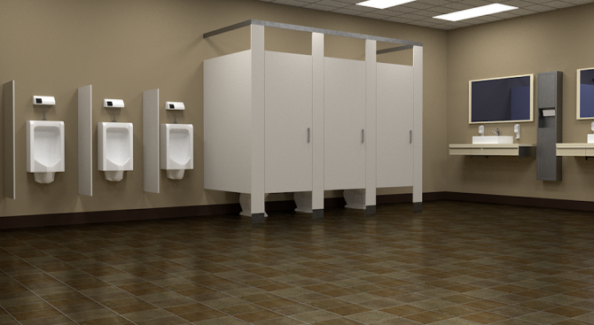 Една шеста от мъжете не си мият ръцете, след като ползват тоалетната в офиса