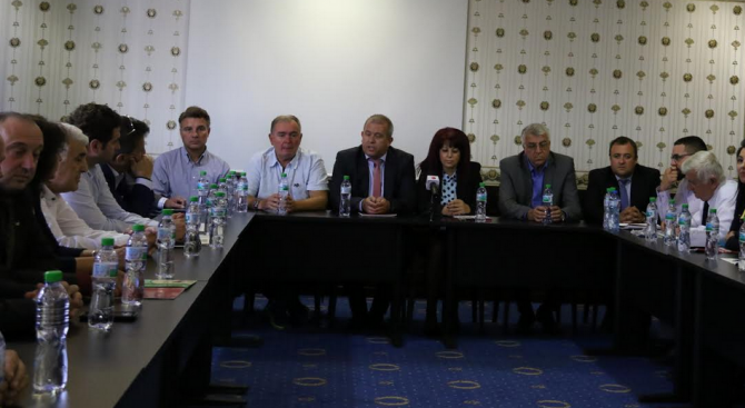 БСП представи "Визия за България" в Пазарджик 