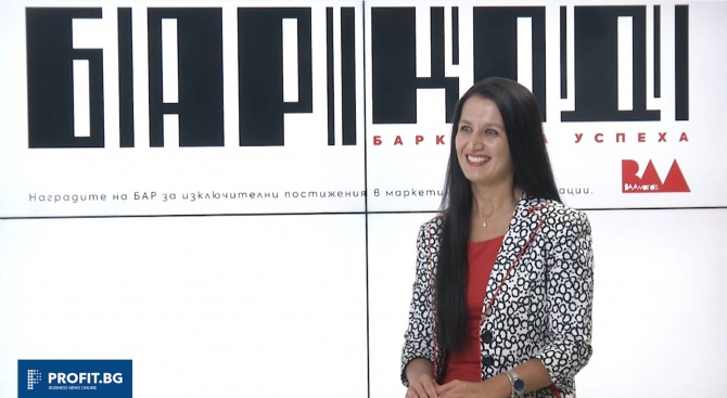 Интервю с г-жа Боряна Великова, член на журито на BAAwards 2018 (видео)
