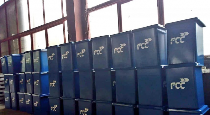 Слагат 70 нови кошчета за боклук в Плевен