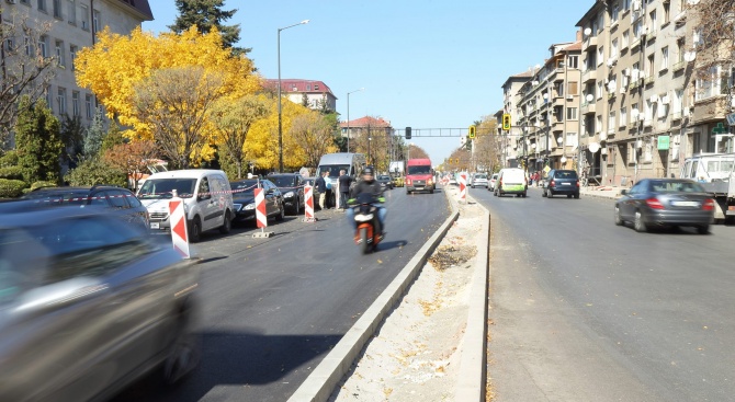 Кога свършва ремонтът на столичния булевард „Пенчо Славейков“?