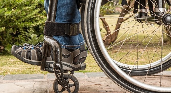 НСХУ подкрепи Закона за хората с увреждания