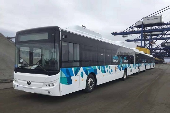 Новите електробуси тръгват в София през ноември
