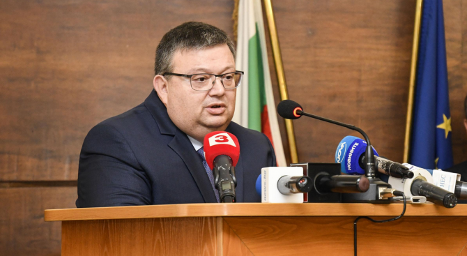 Сотир Цацаров и министър Владислав Горанов обсъдиха бюджета на съдебната власт