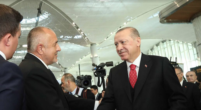 Бойко Борисов присъства на откриването на новото летище в Истанбул (снимки)