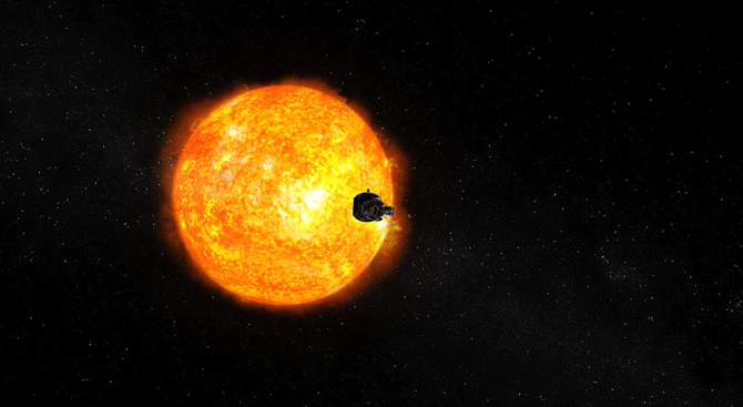 Сондата "Паркър" постави световен рекорд за приближаване до Слънцето