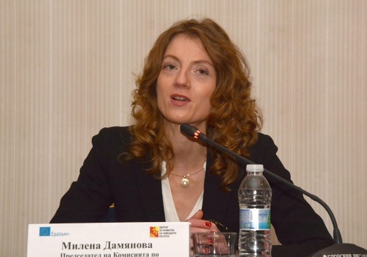Милена Дамянова към БСП: Прочетете "Визия за България", за да не заблуждавате избирателите си 