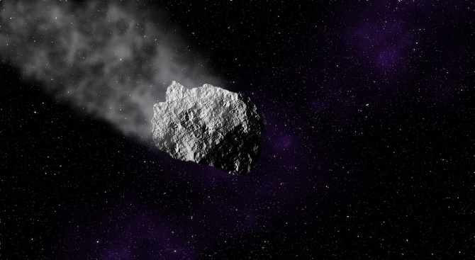 Три големи астероида ще прелетят близо до Земята през уикенда