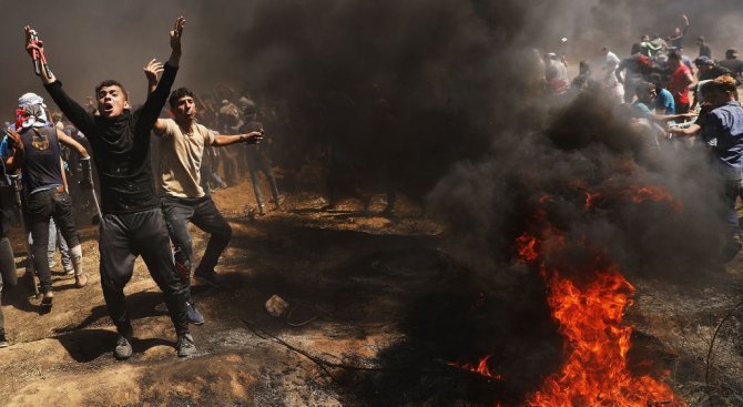 Израелски огън уби шестима палестинци в Газа