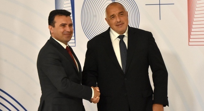 Борисов ще се срещне с премиера на Македония