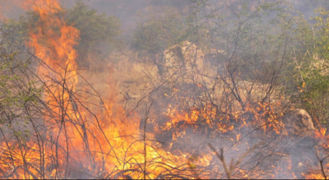 Операторът на сметището в Русе е глобен с 1500 лв. заради възникналия пожар
