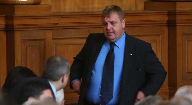 Каракачанов: Предстои Валери Симеонов да се върне в парламента