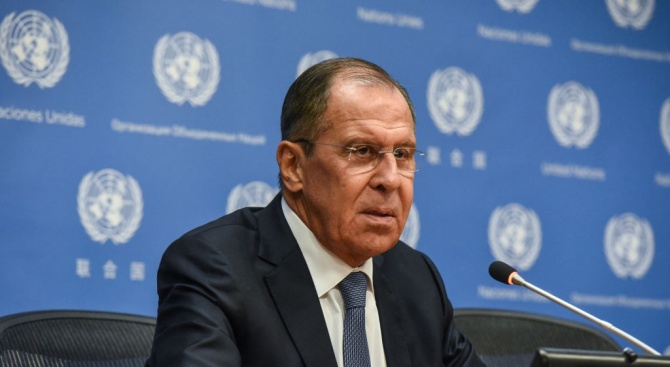 Сергей Лавров: "Турски поток" може да мине през България