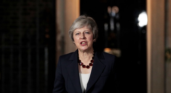 Тереза Мей: Следващите седем дни в процеса по Брекзит са решаващи за Великобритания