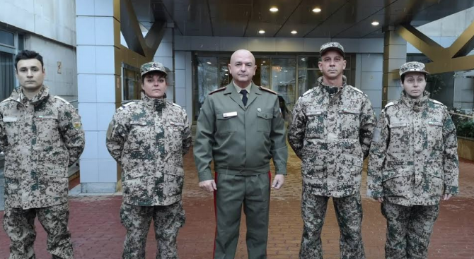 ВМА изпрати нов екип в Мали
