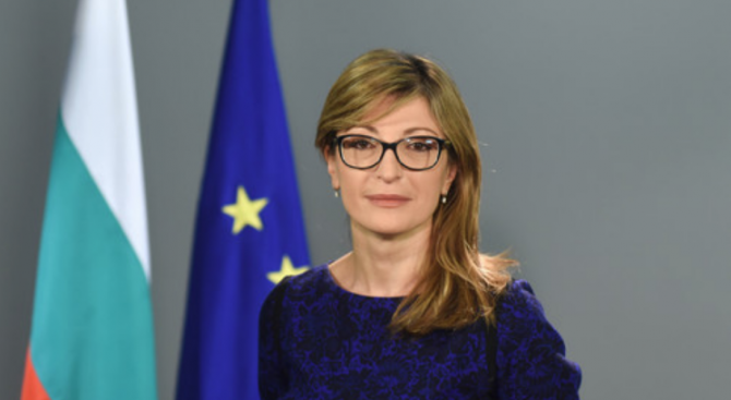  Екатерина Захариева ще приеме министъра на външните работи на Египет 