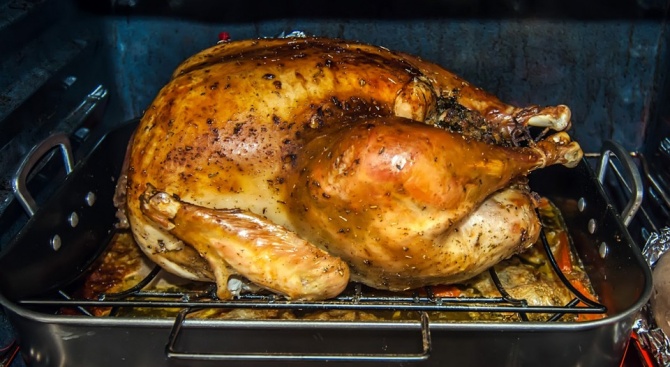 Американците ще сготвят 46 милиона пуйки за Деня на благодарността 