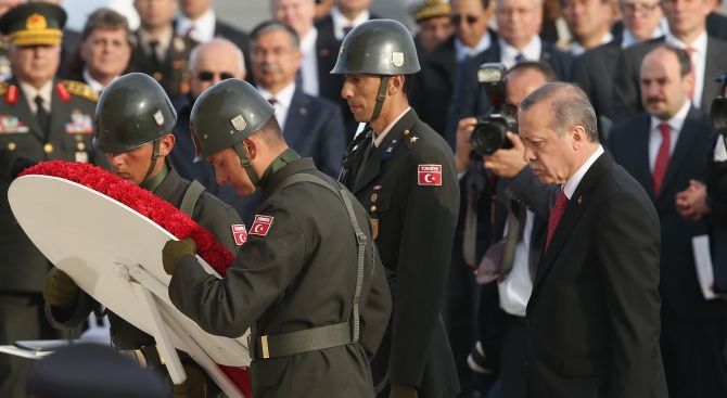 Реджеп Ердоган: Европа си затваря очите пред финансирания от Джордж Сорос тероризъм
