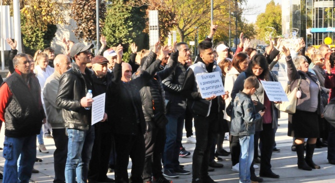 Евангелските общности – на втори протест в Добрич и Силистра