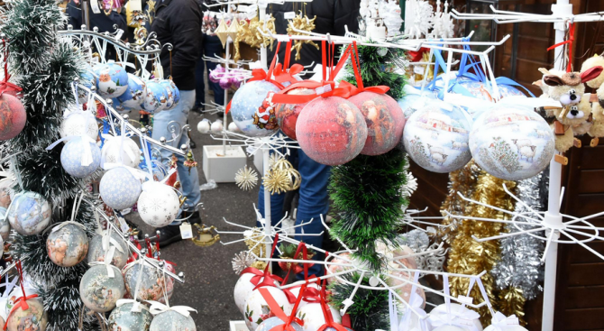 Коледният базар в Търговище започва на 10 декември