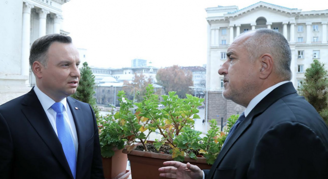 Борисов притеснен от напрежението между Русия и Украйна