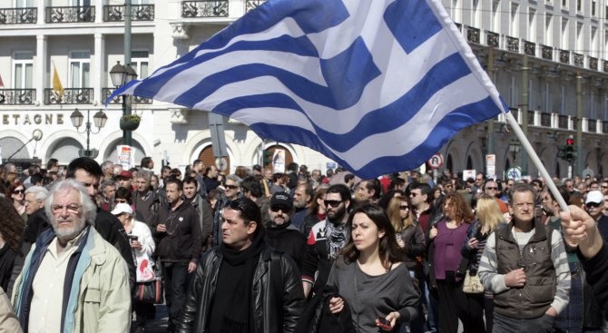 24-часова обща национална стачка парализира Гърция