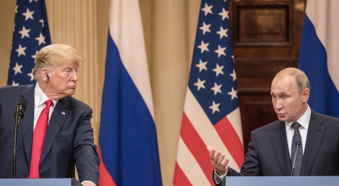 Тръмп отмени срещата си с Путин заради задържането на украинските кораби