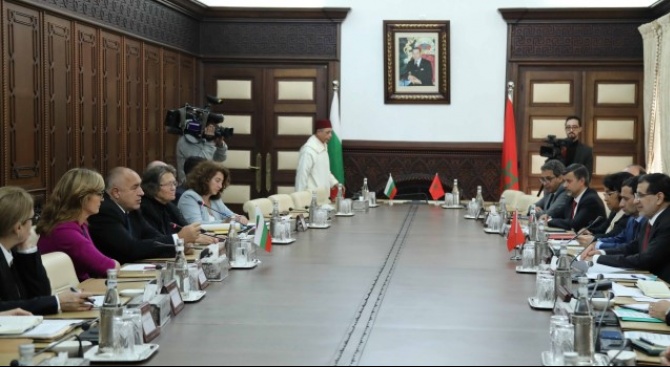 Борисов: България и Мароко с възможности за сътрудничество в борбата с тероризма