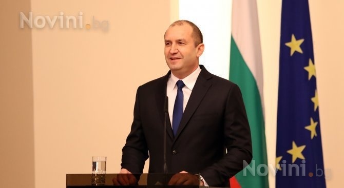 Румен Радев: Нямаме интерес от ескалация на конфликта в Черно море