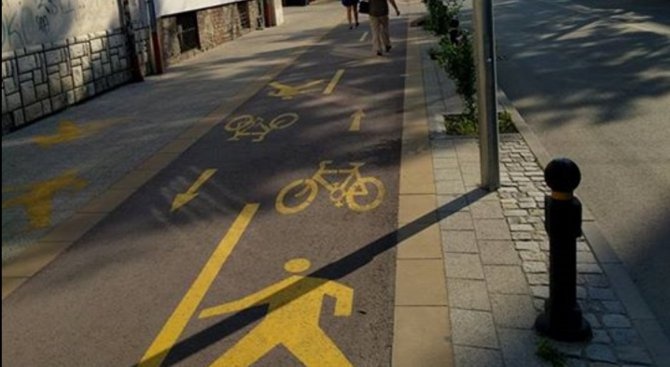 Обособяване на велоалеи и информационна кампания сред велосипедистите предвиждат в Троян