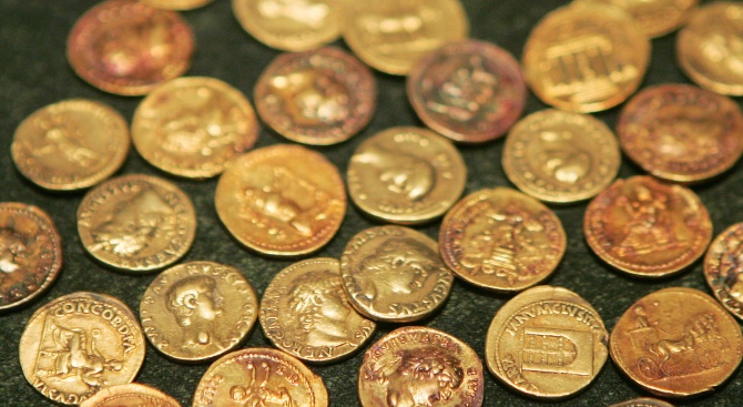 В Израел откриха златни монети, вероятно от епохата на кръстоносните походи 