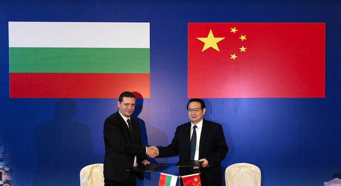 Илиан Тодоров се срещна с губернатора на китайската провинция Дзянси