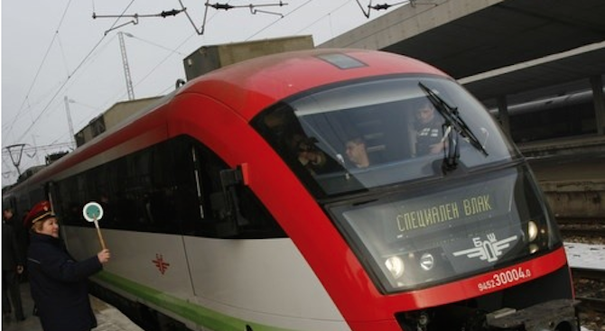 От неделя тръгват градските влакове на БДЖ в София