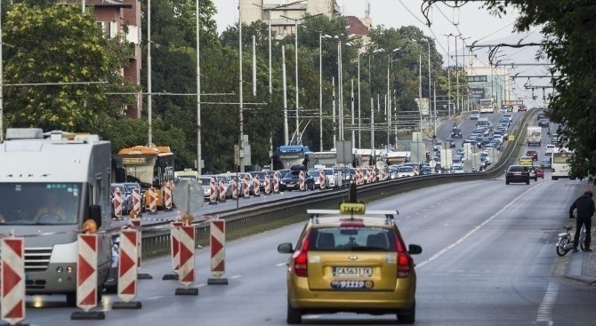  Въвеждат временна промяна в движението по бул. "Левски"