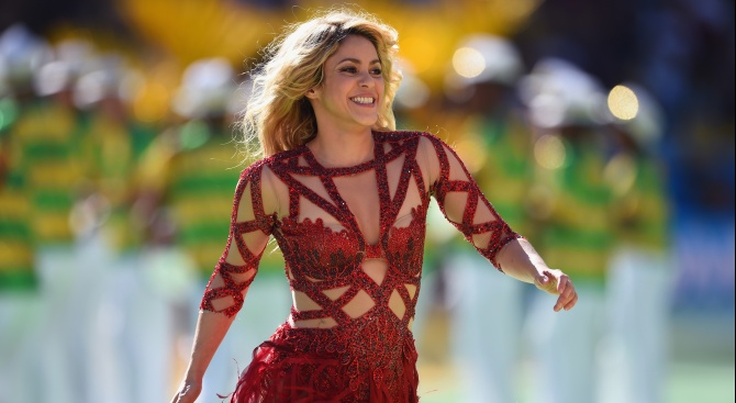 Обвиниха певицата Шакира в укриване на данъци