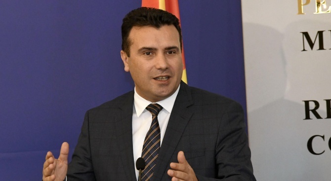 Зоран Заев: България не е търсила съдействие от Македония по разследването за търговия с паспорти