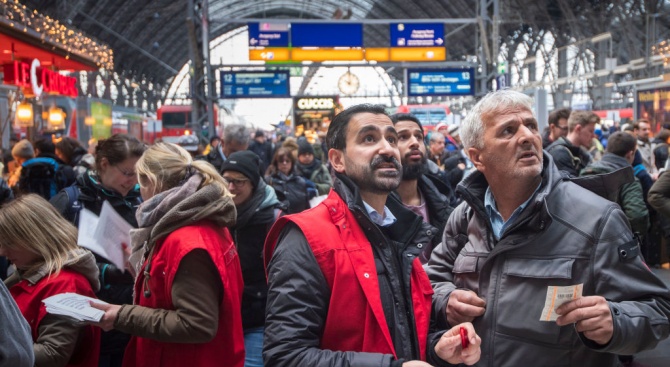 Стачка блокира движението на влаковете в Германия