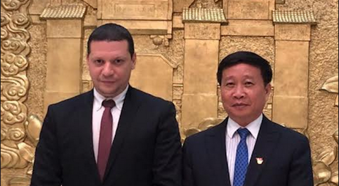 Илиан Тодоров се срещна с вицегубернатора на гр. Фуджоу