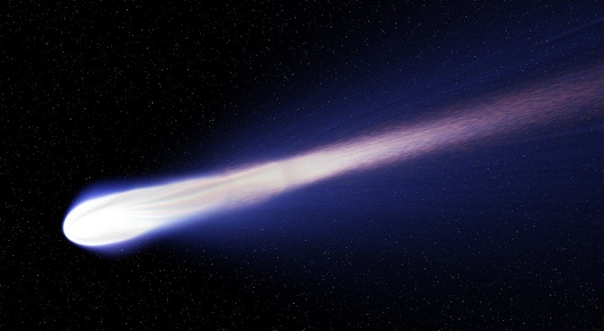 Най-ярката комета за годината ще премине покрай Земята тази седмица