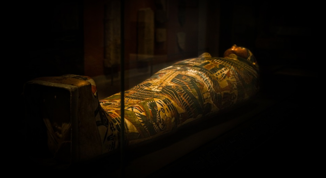 В Египет откриха уникална гробница на повече от 4 400 години 
