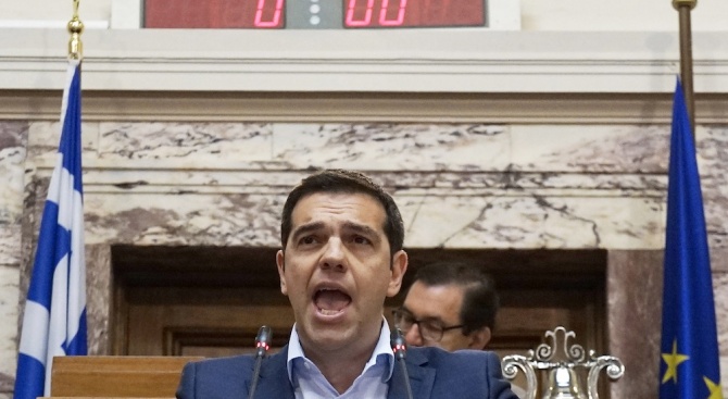 Ципрас за взрива в Атина: Жалка атака срещу демокрацията